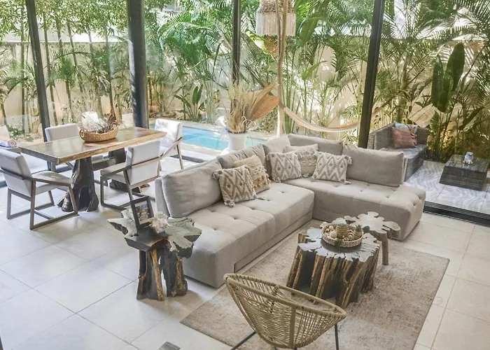 Casa Agosto Tropical Oasis In Aldea Zama