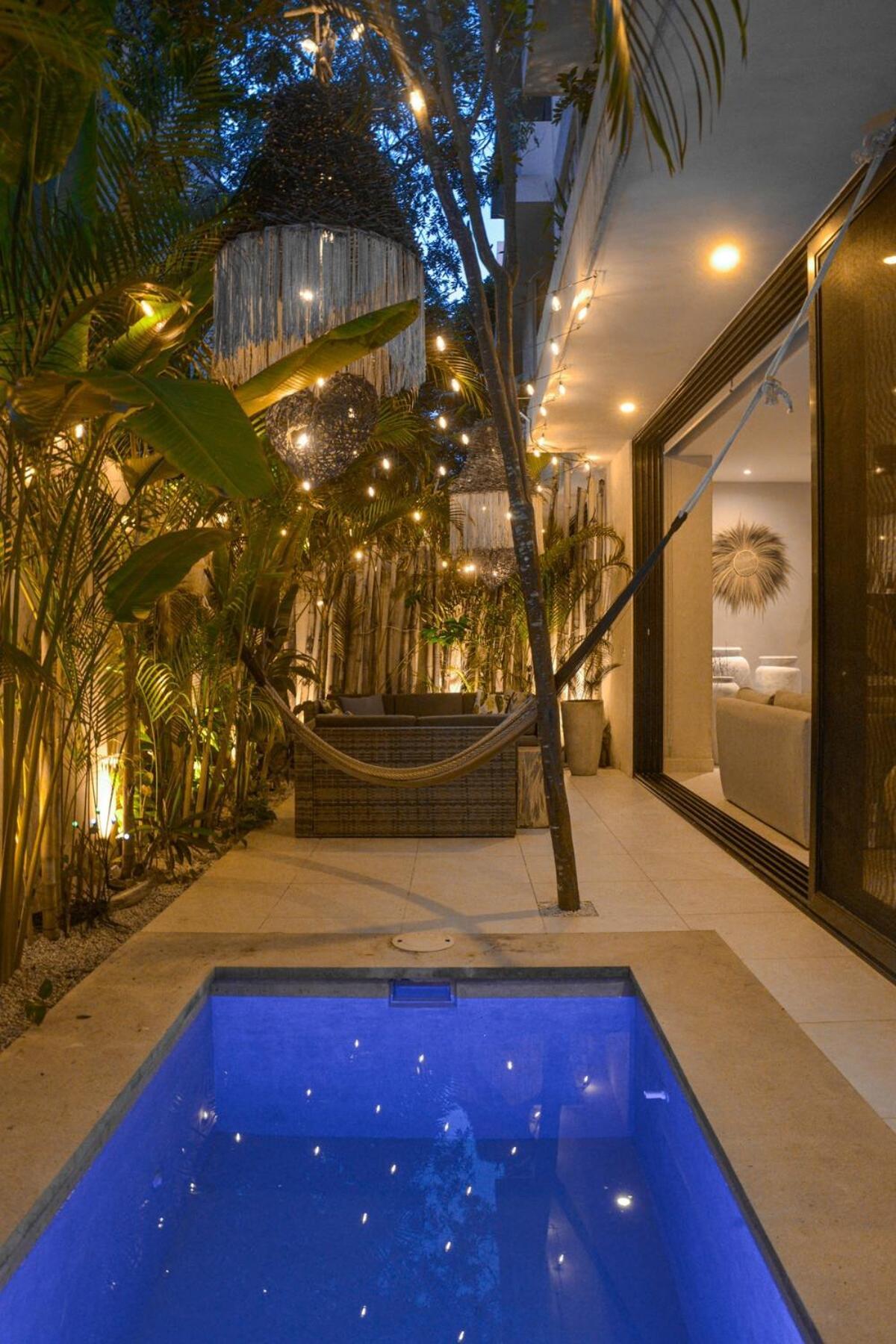 Casa Agosto Tropical Oasis In Aldea Zama Tulum